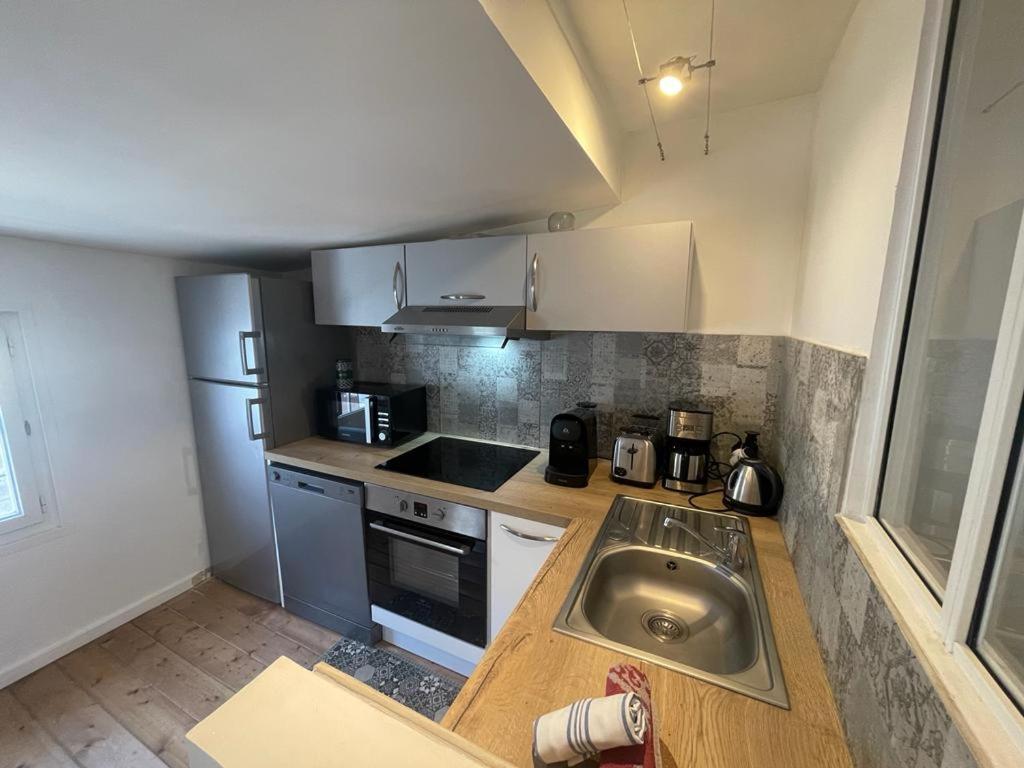 L'Escale Niortaise - Centre-Ville - 10Mn Gare - Wifi - Netflix Bagian luar foto